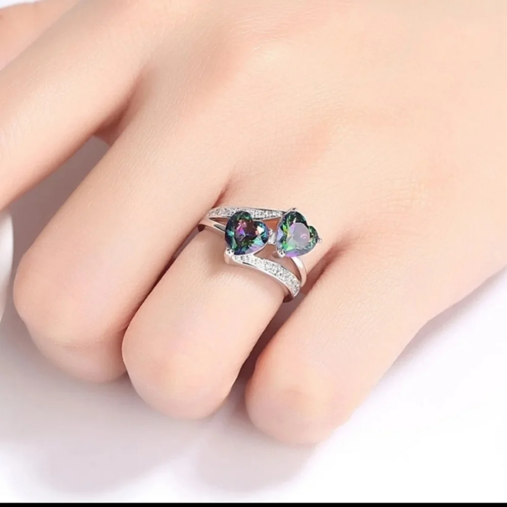 Heart shaped Rings